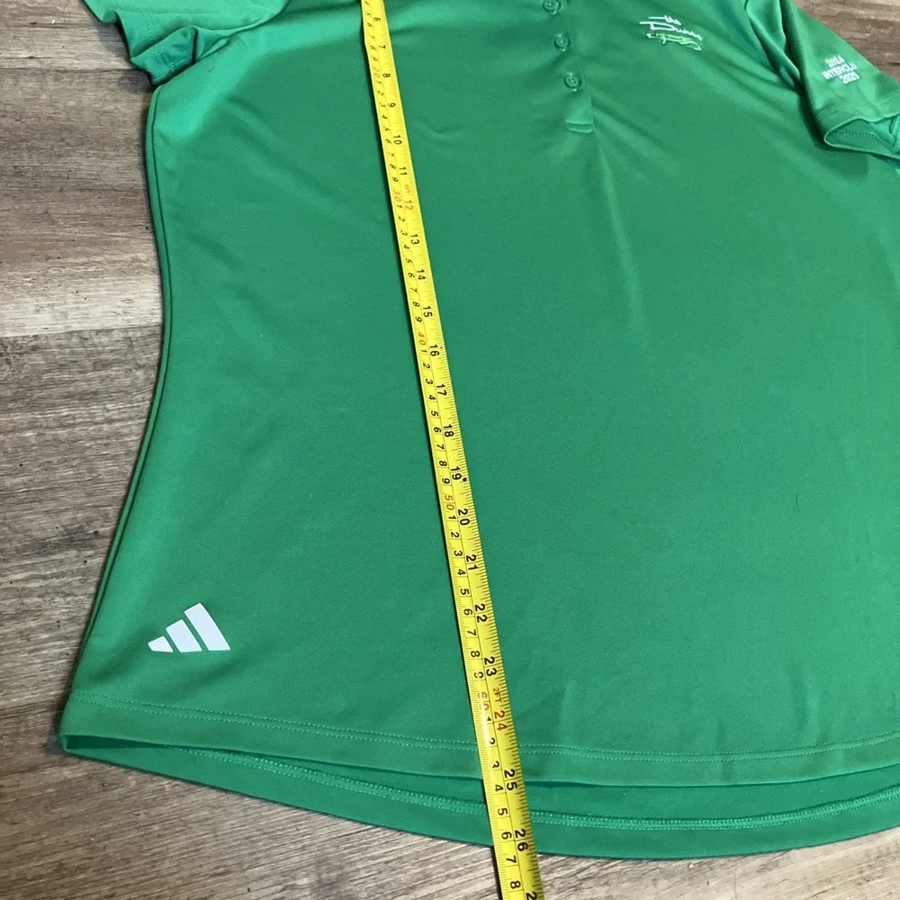 Adidas‎ Dunes Club Women's XL Green Golf Polo 24 25 Interclub